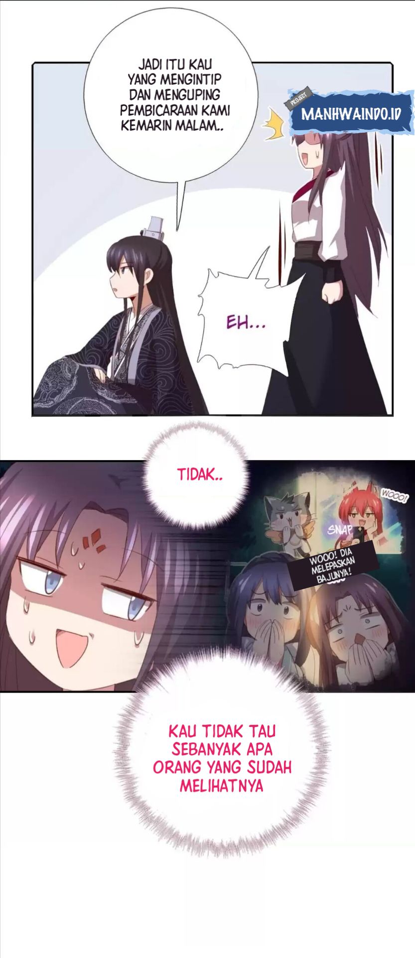 Holy Chef Crazy Empress Chapter 104 Gambar 15