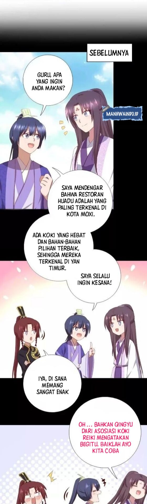 Holy Chef Crazy Empress Chapter 108 Gambar 3