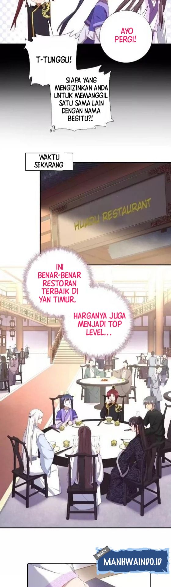 Holy Chef Crazy Empress Chapter 108 Gambar 4