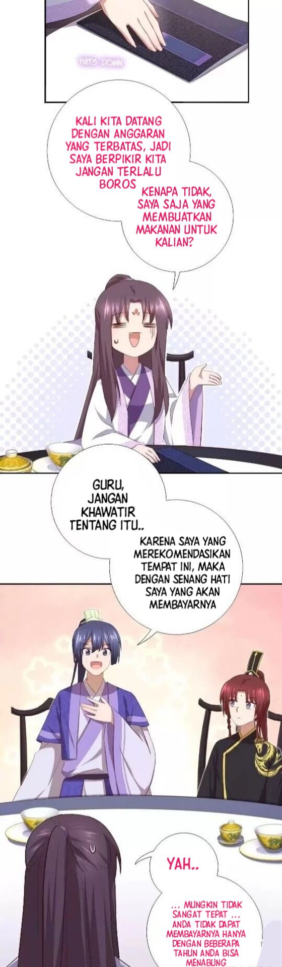 Holy Chef Crazy Empress Chapter 108 Gambar 5
