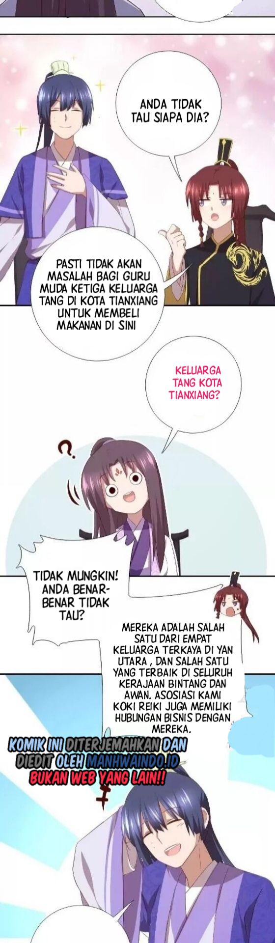 Holy Chef Crazy Empress Chapter 108 Gambar 6