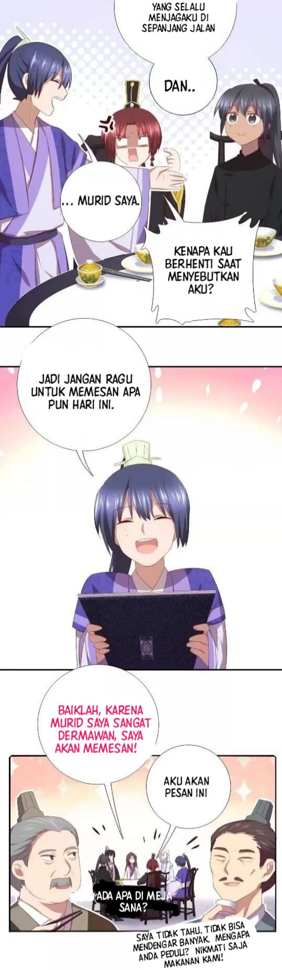 Holy Chef Crazy Empress Chapter 108 Gambar 8