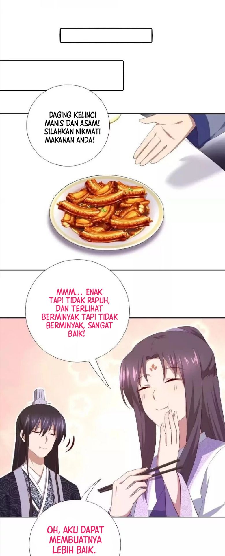Holy Chef Crazy Empress Chapter 108 Gambar 9