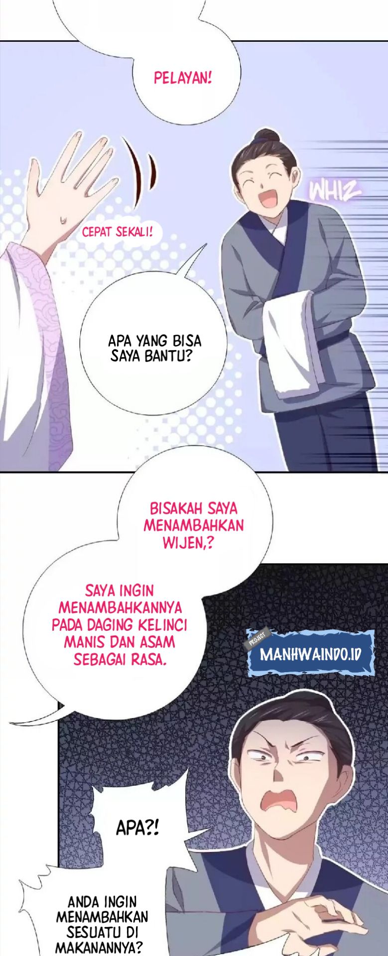 Holy Chef Crazy Empress Chapter 108 Gambar 10