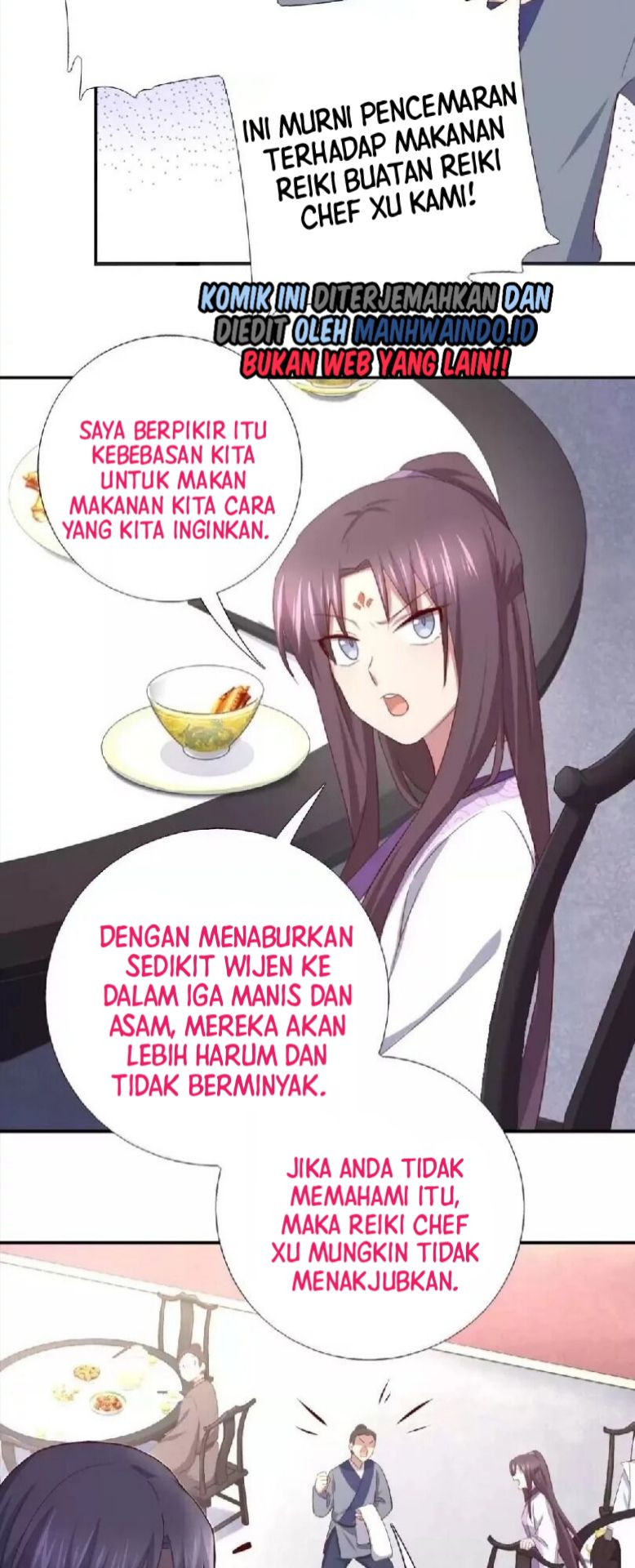 Holy Chef Crazy Empress Chapter 108 Gambar 11