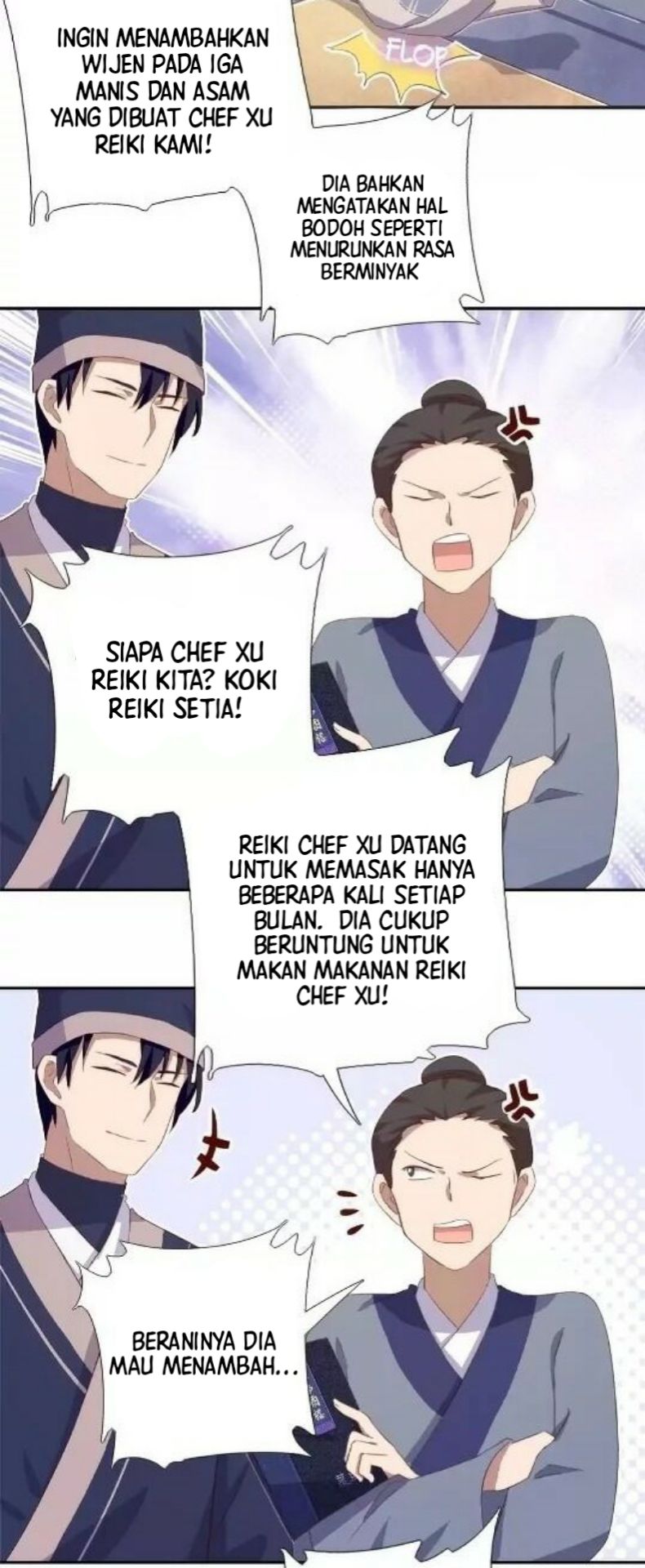 Holy Chef Crazy Empress Chapter 109 Gambar 2