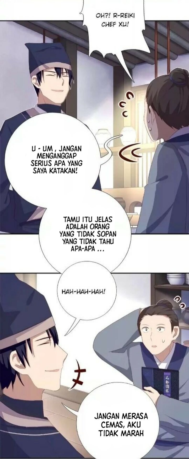 Holy Chef Crazy Empress Chapter 109 Gambar 3