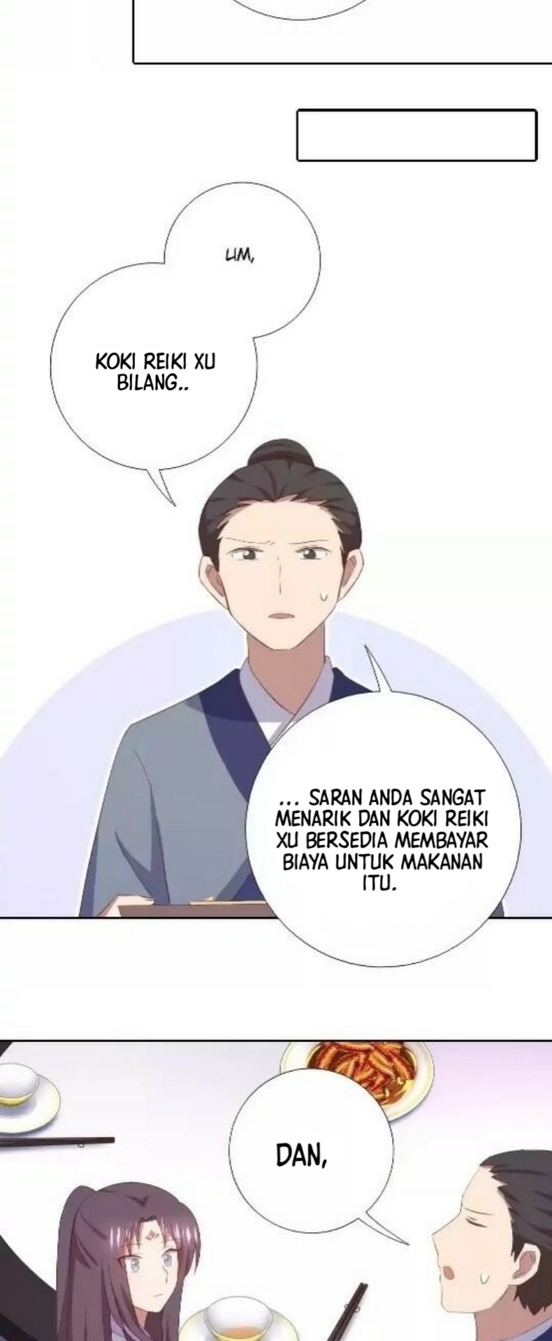 Holy Chef Crazy Empress Chapter 109 Gambar 5