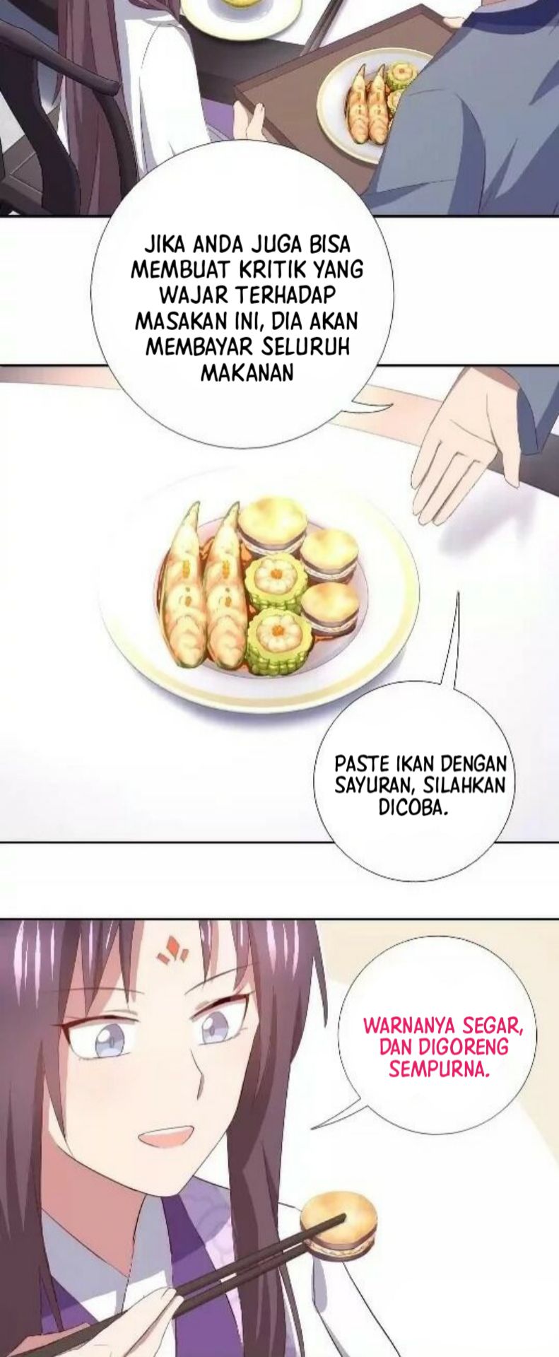 Holy Chef Crazy Empress Chapter 109 Gambar 6