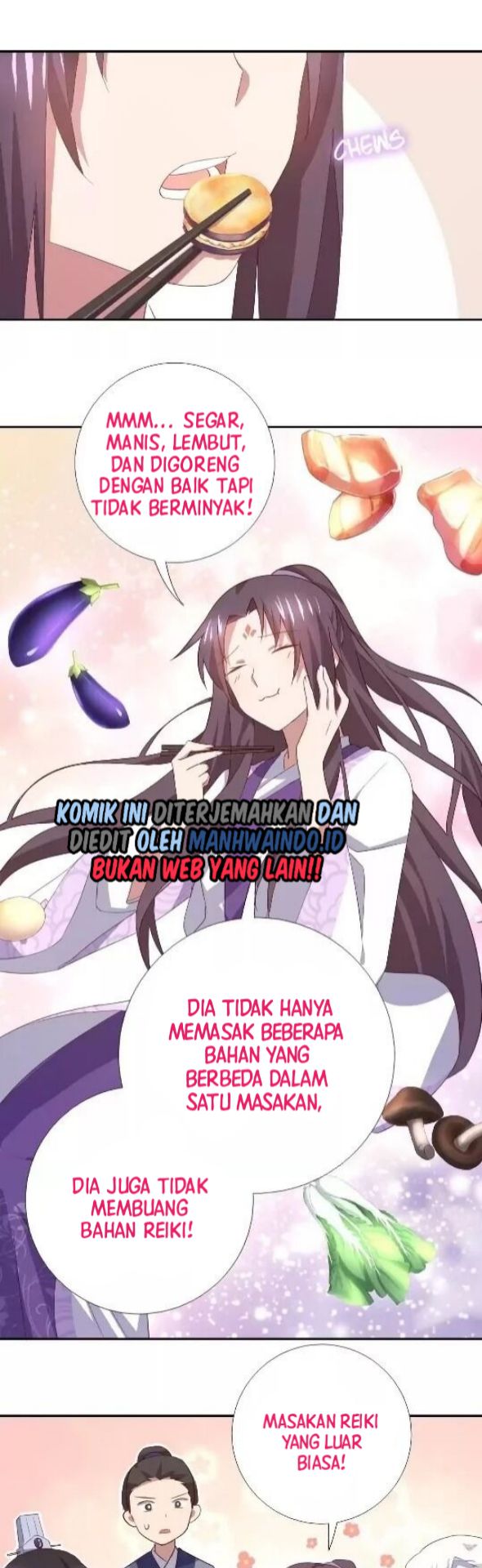 Holy Chef Crazy Empress Chapter 109 Gambar 7