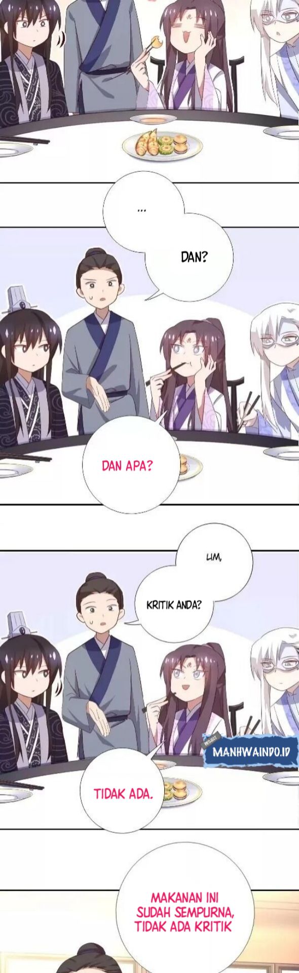Holy Chef Crazy Empress Chapter 109 Gambar 8