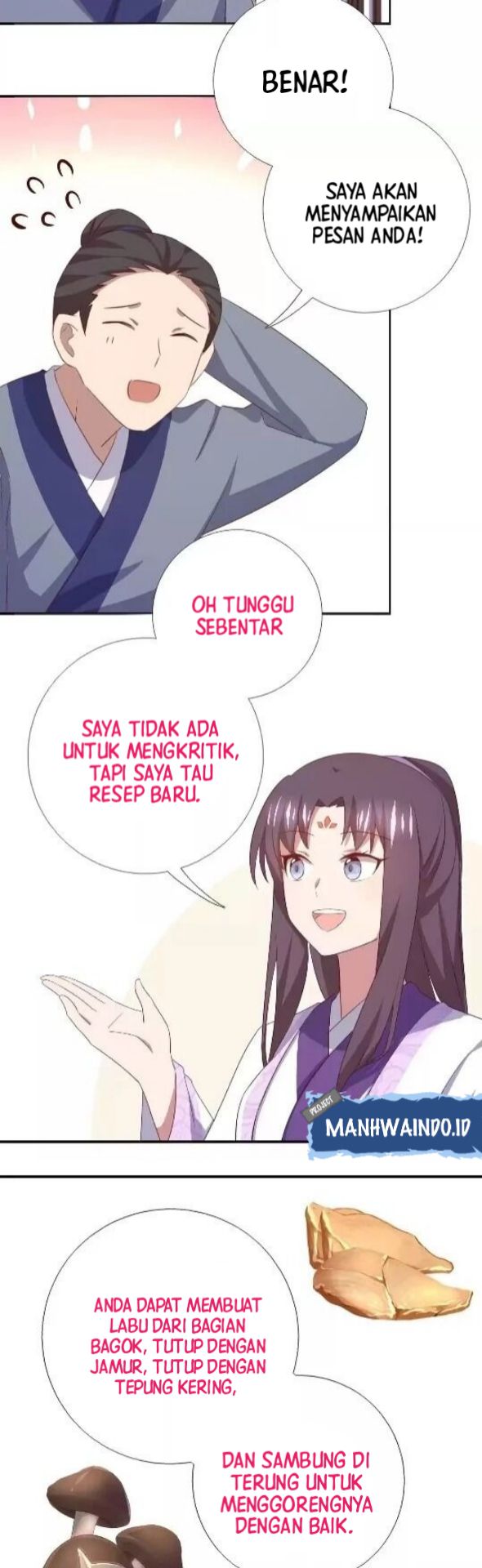 Holy Chef Crazy Empress Chapter 109 Gambar 10