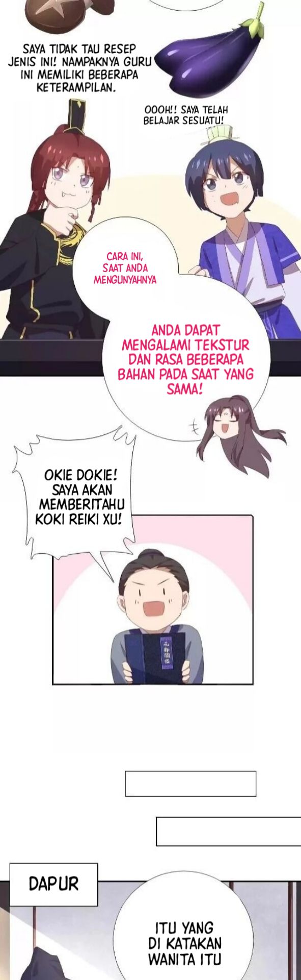 Holy Chef Crazy Empress Chapter 109 Gambar 11