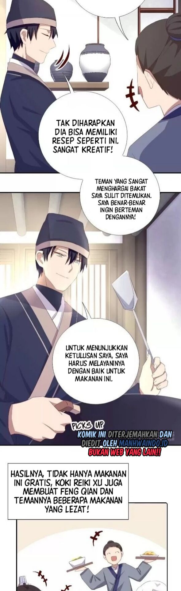 Holy Chef Crazy Empress Chapter 109 Gambar 12