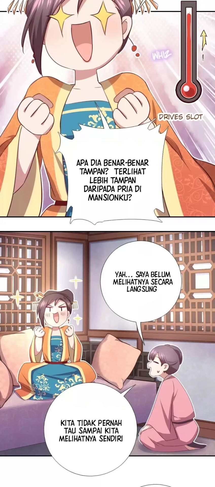 Holy Chef Crazy Empress Chapter 110 Gambar 3
