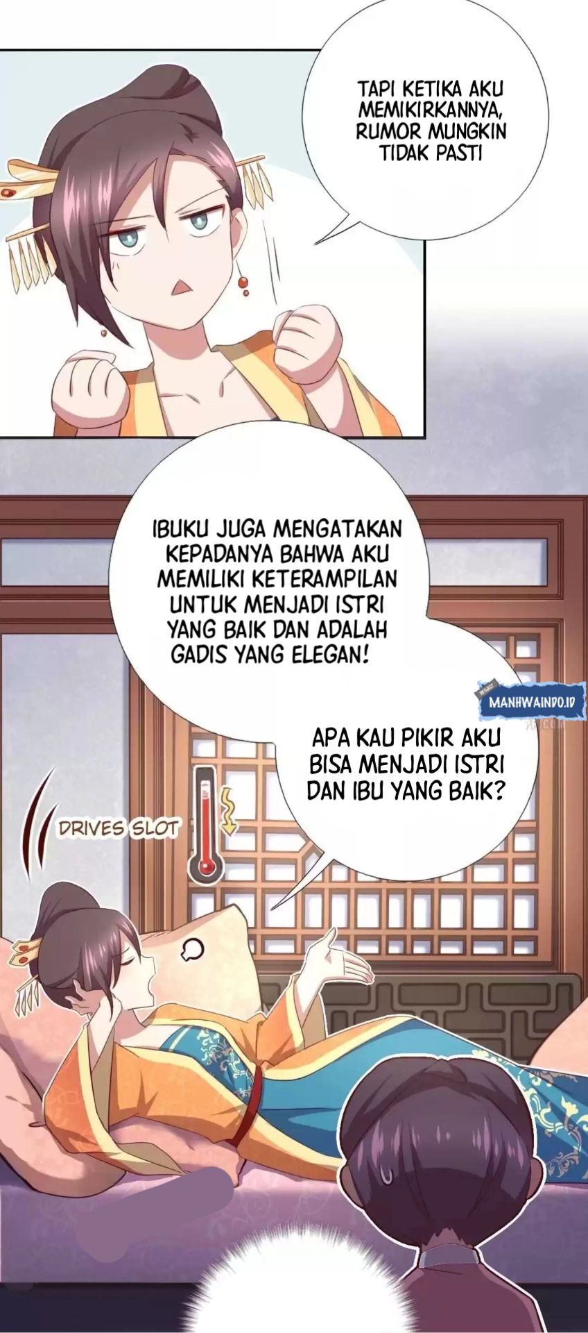 Holy Chef Crazy Empress Chapter 110 Gambar 4