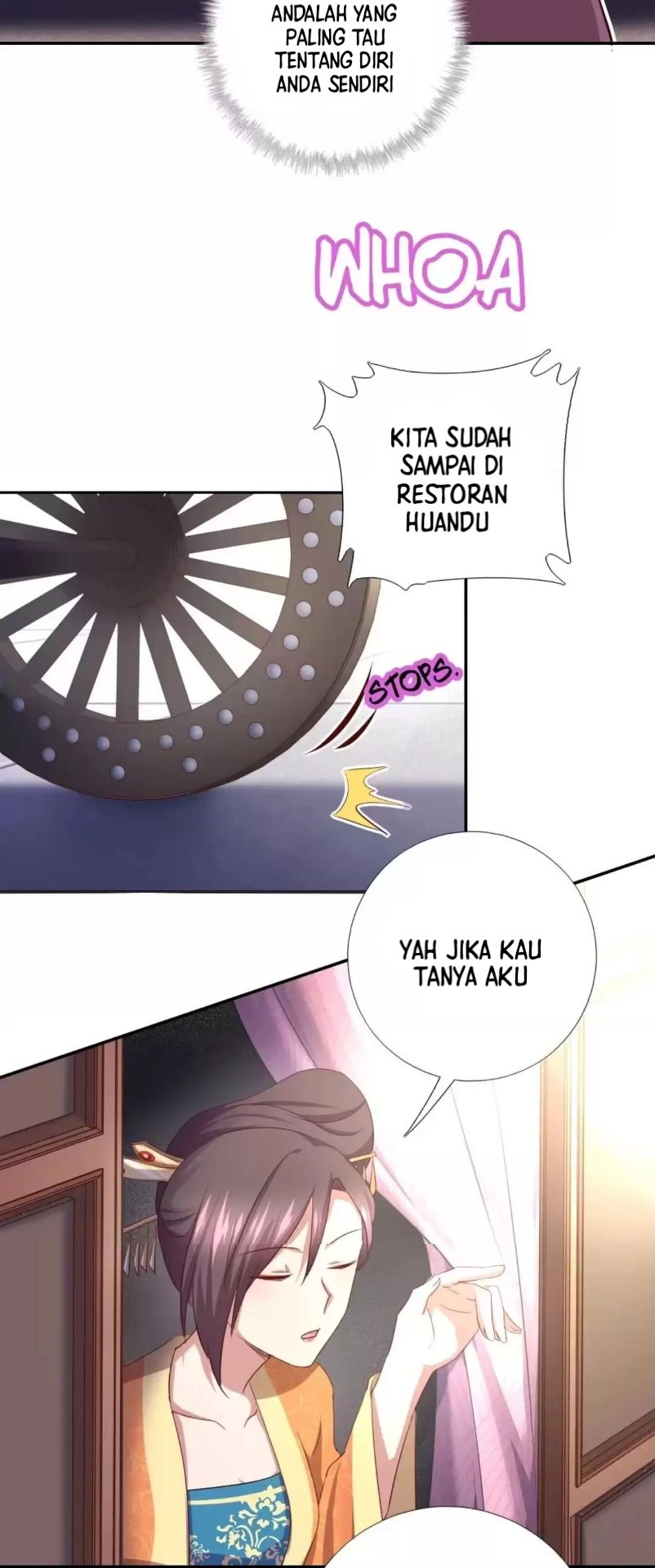 Holy Chef Crazy Empress Chapter 110 Gambar 5