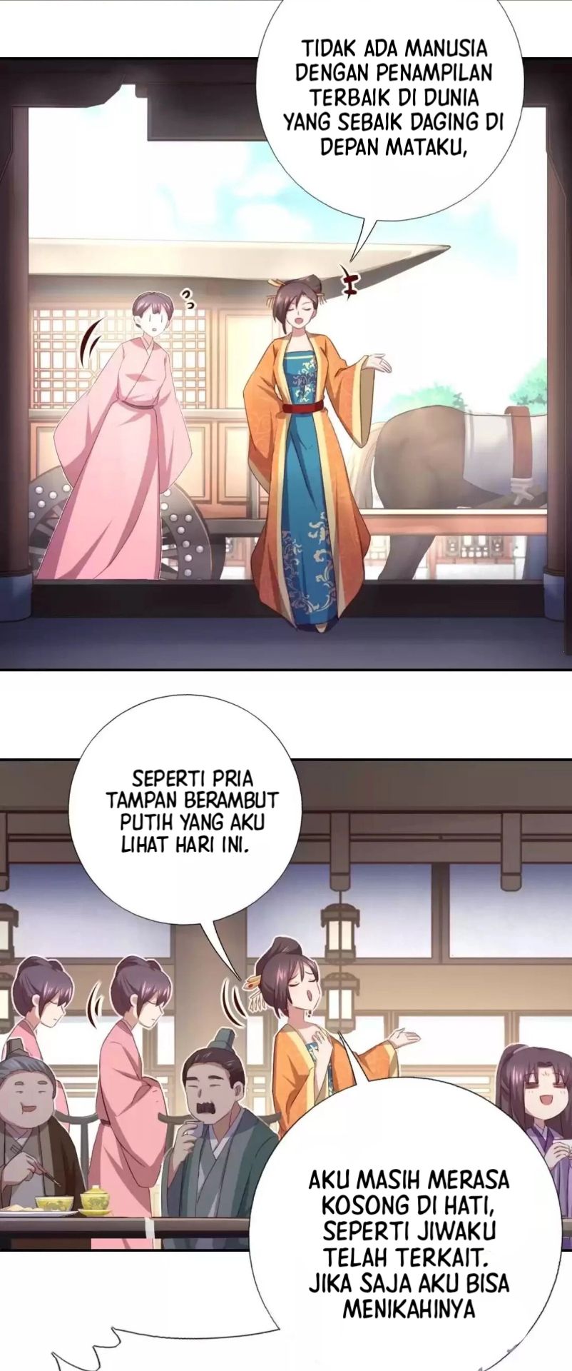 Holy Chef Crazy Empress Chapter 110 Gambar 6