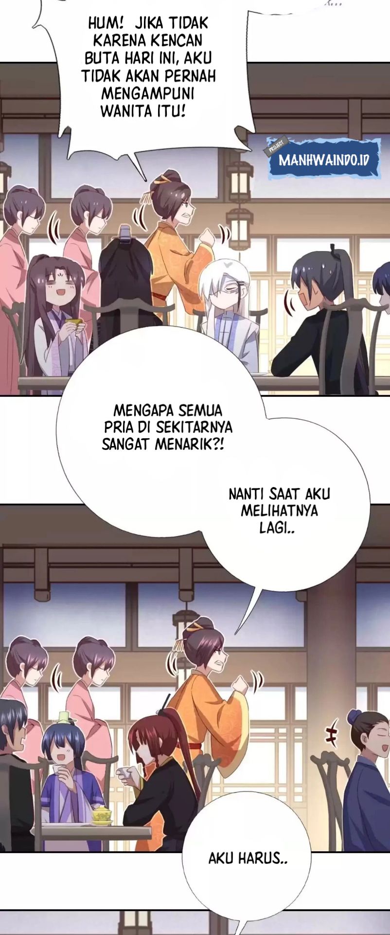 Holy Chef Crazy Empress Chapter 110 Gambar 7