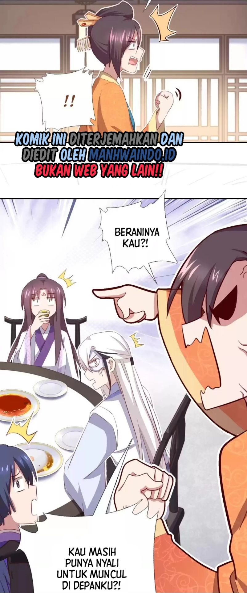 Holy Chef Crazy Empress Chapter 110 Gambar 8
