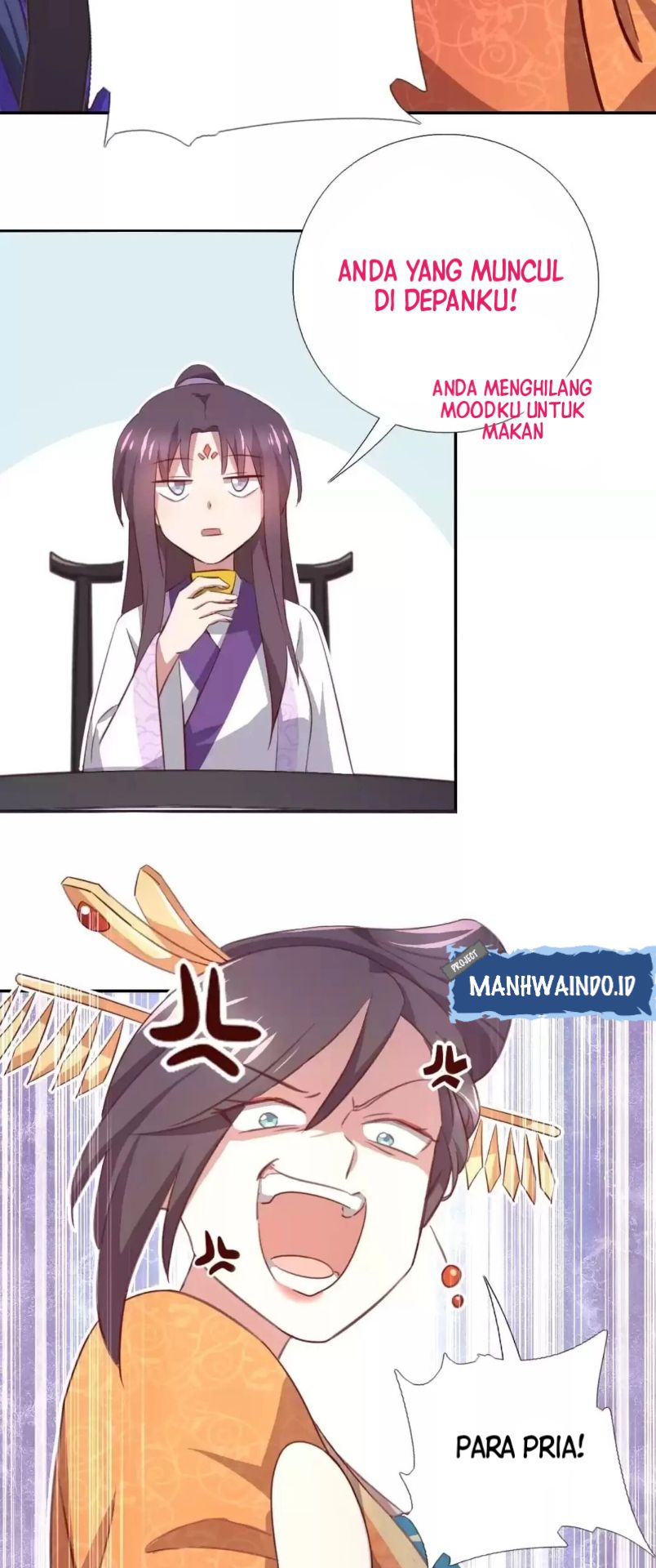 Holy Chef Crazy Empress Chapter 110 Gambar 9