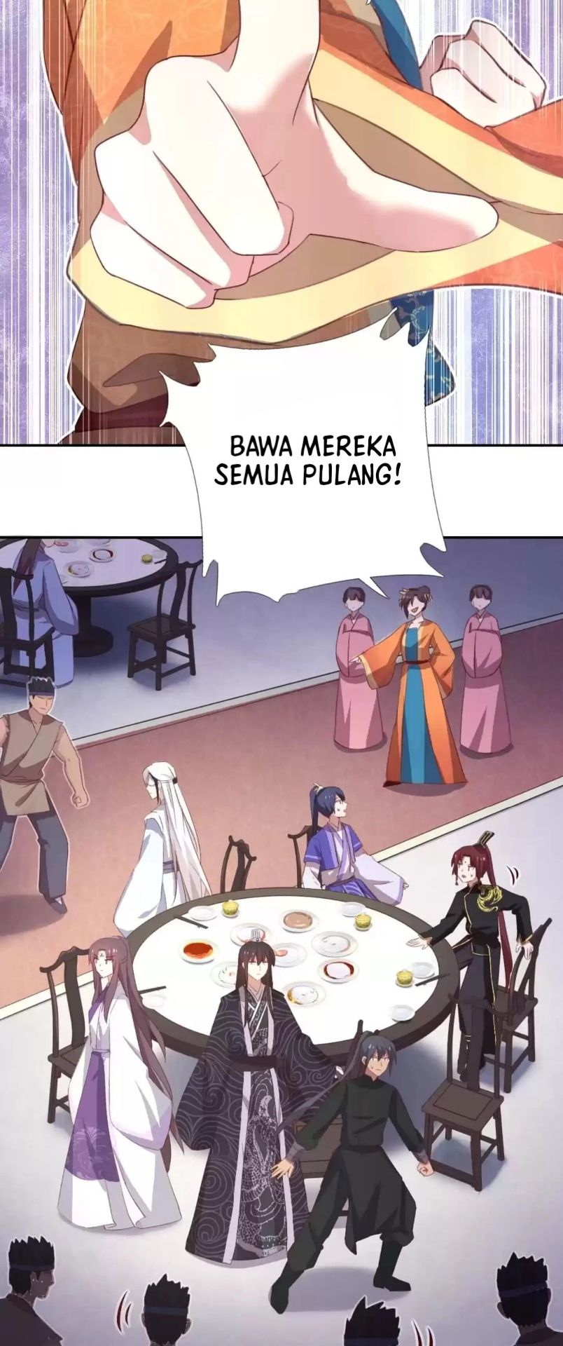 Holy Chef Crazy Empress Chapter 110 Gambar 10
