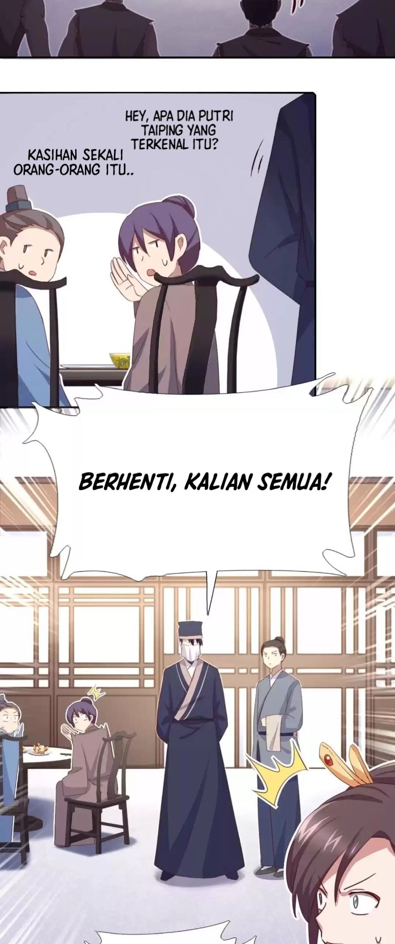 Holy Chef Crazy Empress Chapter 110 Gambar 11