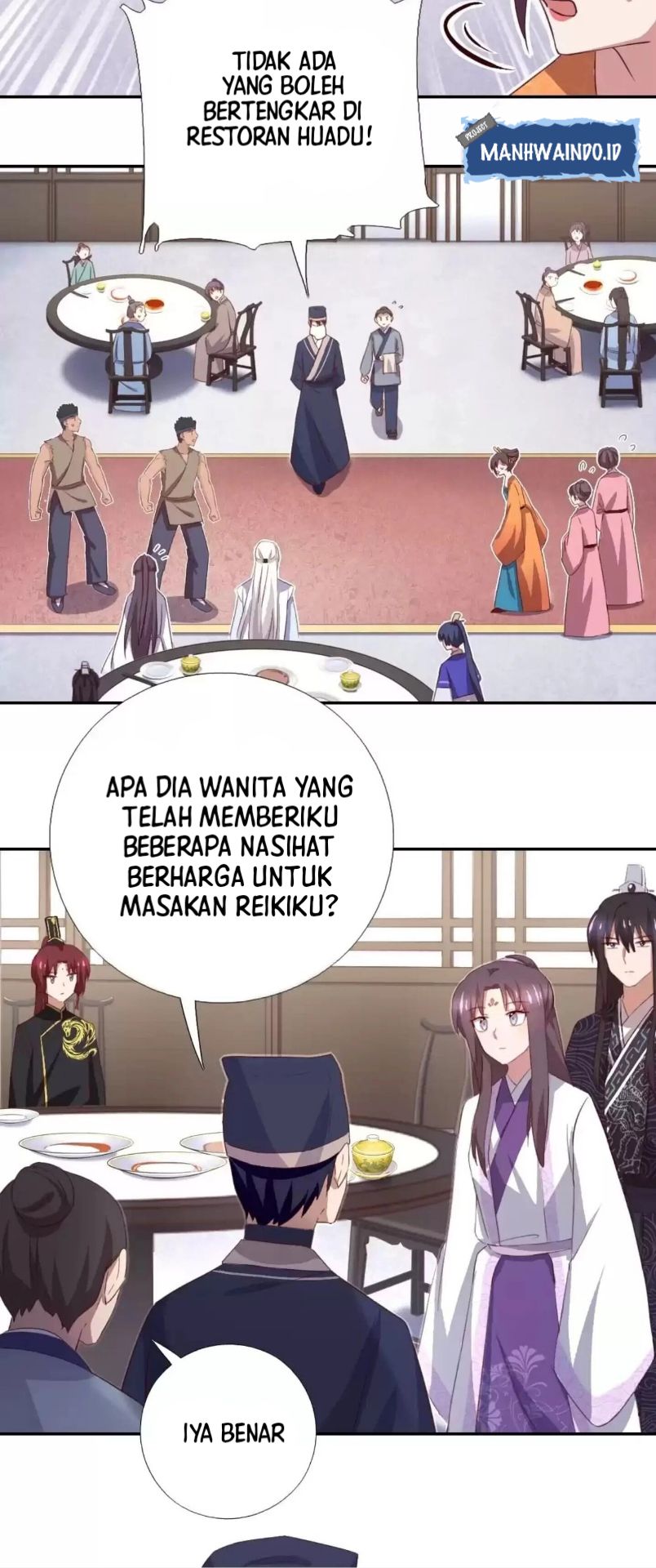 Holy Chef Crazy Empress Chapter 110 Gambar 12