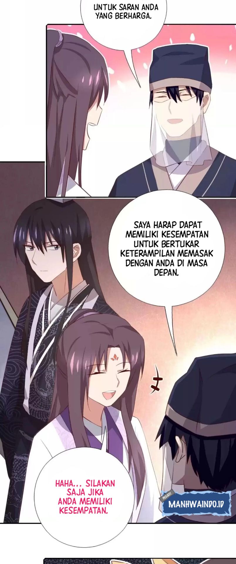 Holy Chef Crazy Empress Chapter 110 Gambar 14