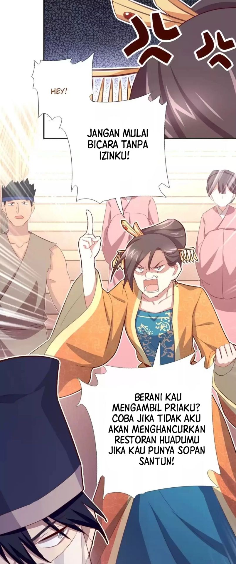 Holy Chef Crazy Empress Chapter 110 Gambar 15
