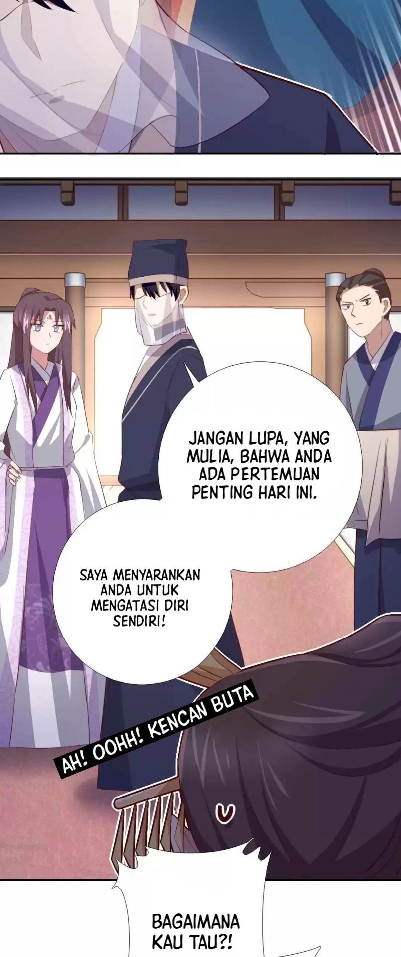 Holy Chef Crazy Empress Chapter 110 Gambar 16