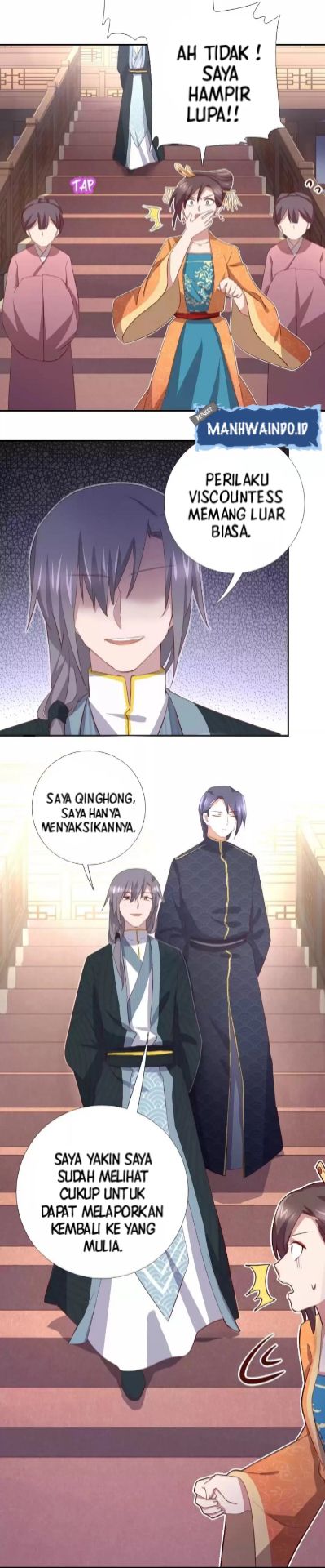 Holy Chef Crazy Empress Chapter 110 Gambar 17