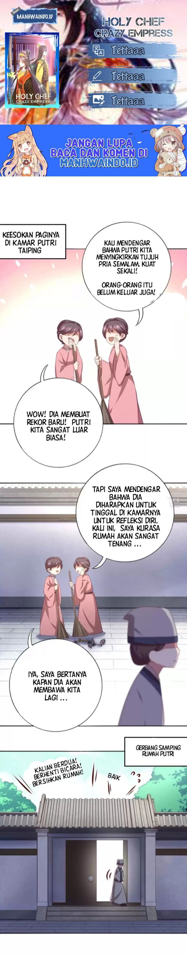 Holy Chef Crazy Empress Chapter 113 Gambar 1