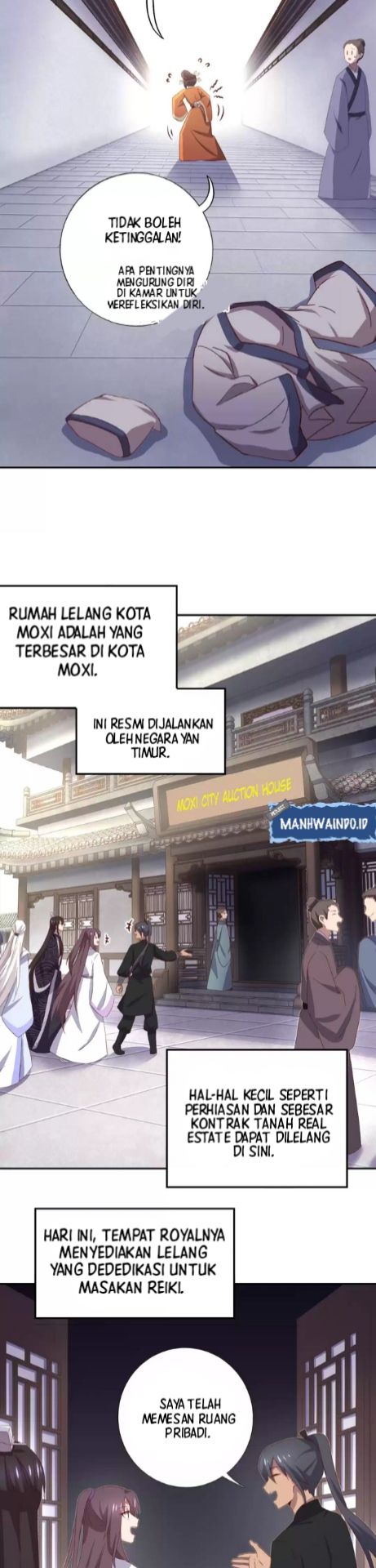 Holy Chef Crazy Empress Chapter 113 Gambar 4