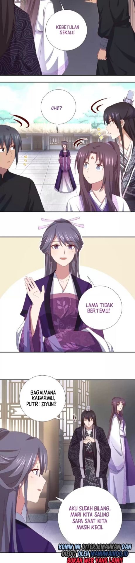 Holy Chef Crazy Empress Chapter 113 Gambar 5