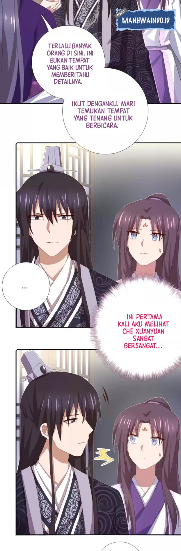 Holy Chef Crazy Empress Chapter 113 Gambar 8