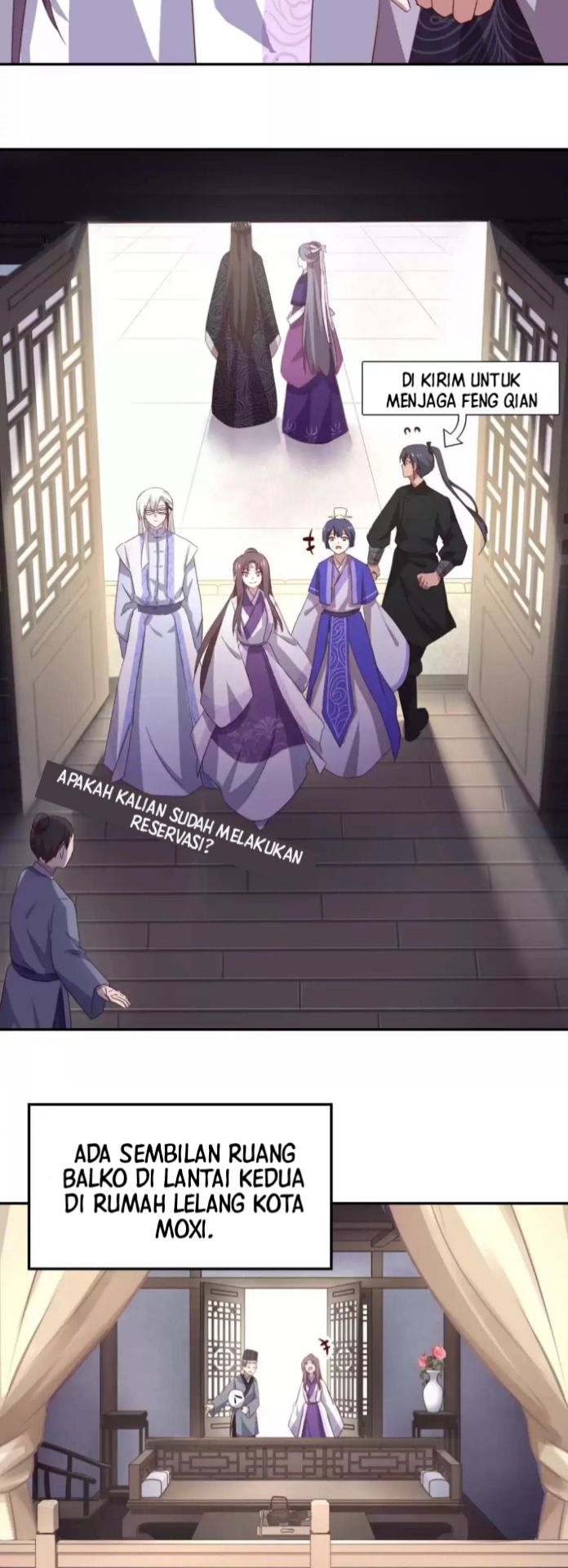 Holy Chef Crazy Empress Chapter 113 Gambar 11