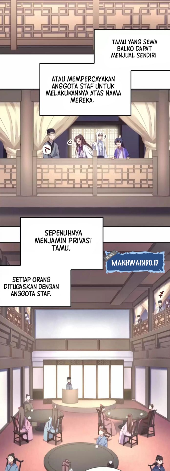 Holy Chef Crazy Empress Chapter 113 Gambar 12
