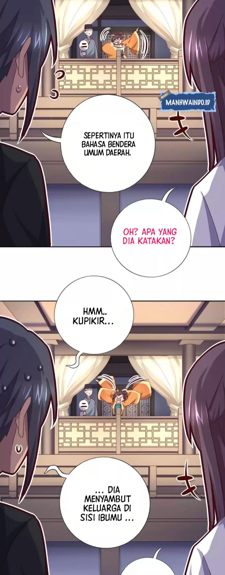 Holy Chef Crazy Empress Chapter 114 Gambar 4
