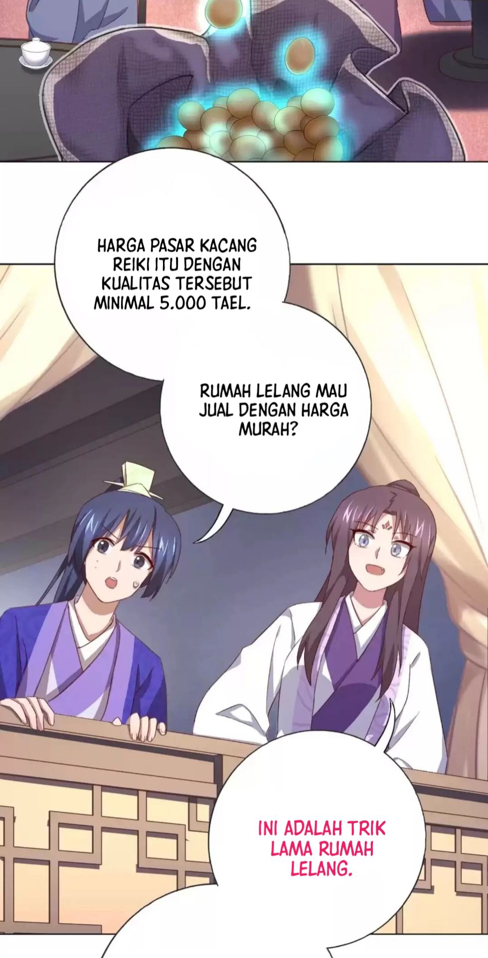 Holy Chef Crazy Empress Chapter 114 Gambar 8