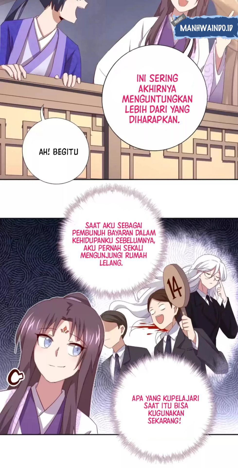 Holy Chef Crazy Empress Chapter 114 Gambar 10