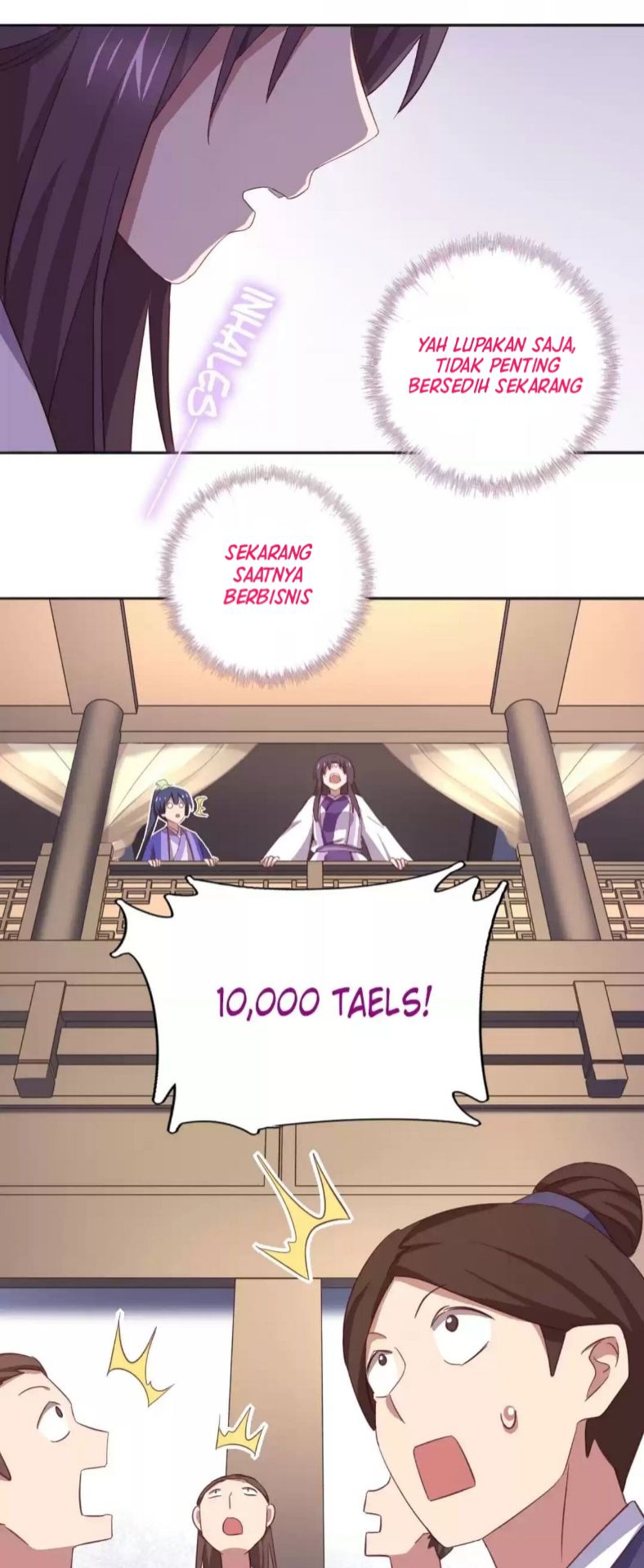 Holy Chef Crazy Empress Chapter 114 Gambar 11