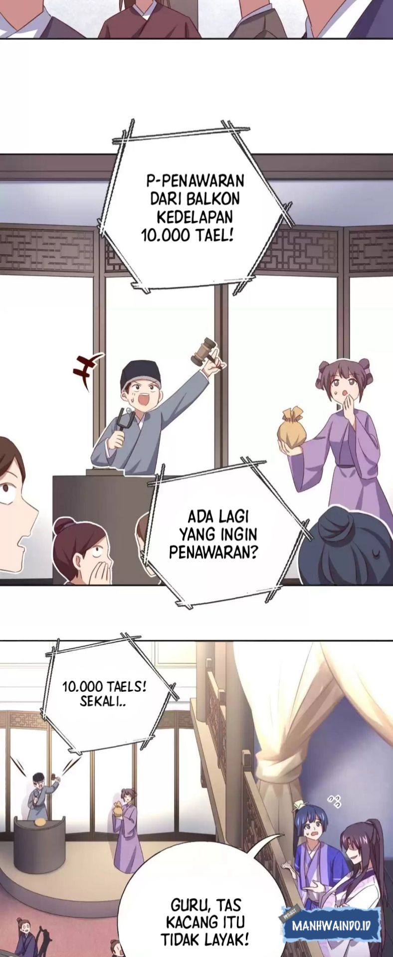 Holy Chef Crazy Empress Chapter 114 Gambar 12