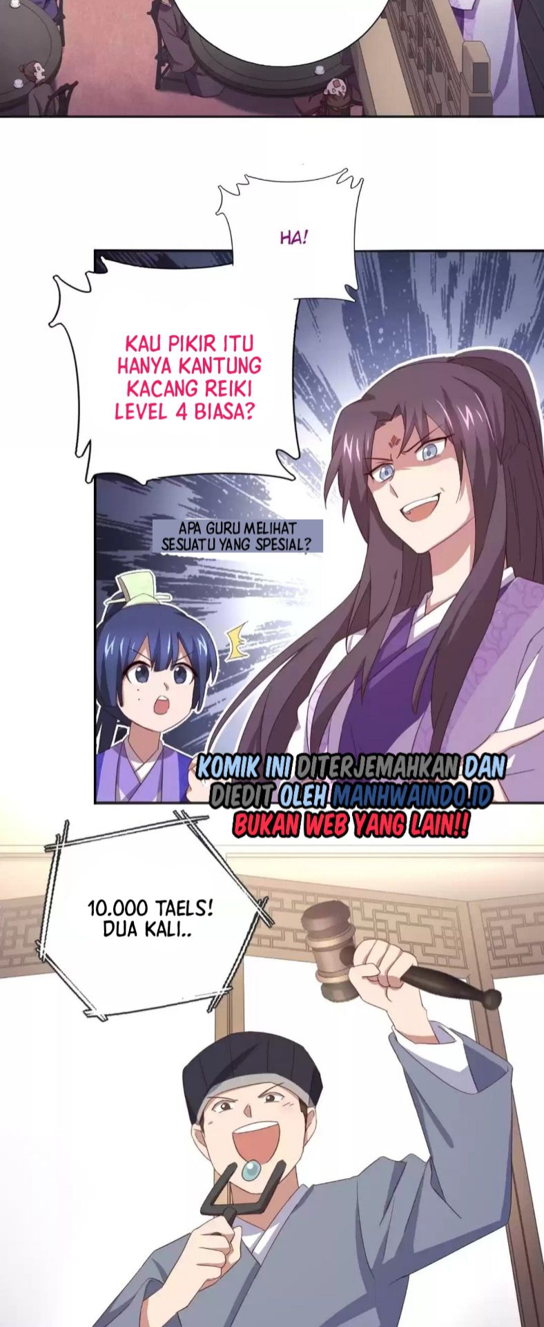 Holy Chef Crazy Empress Chapter 114 Gambar 13