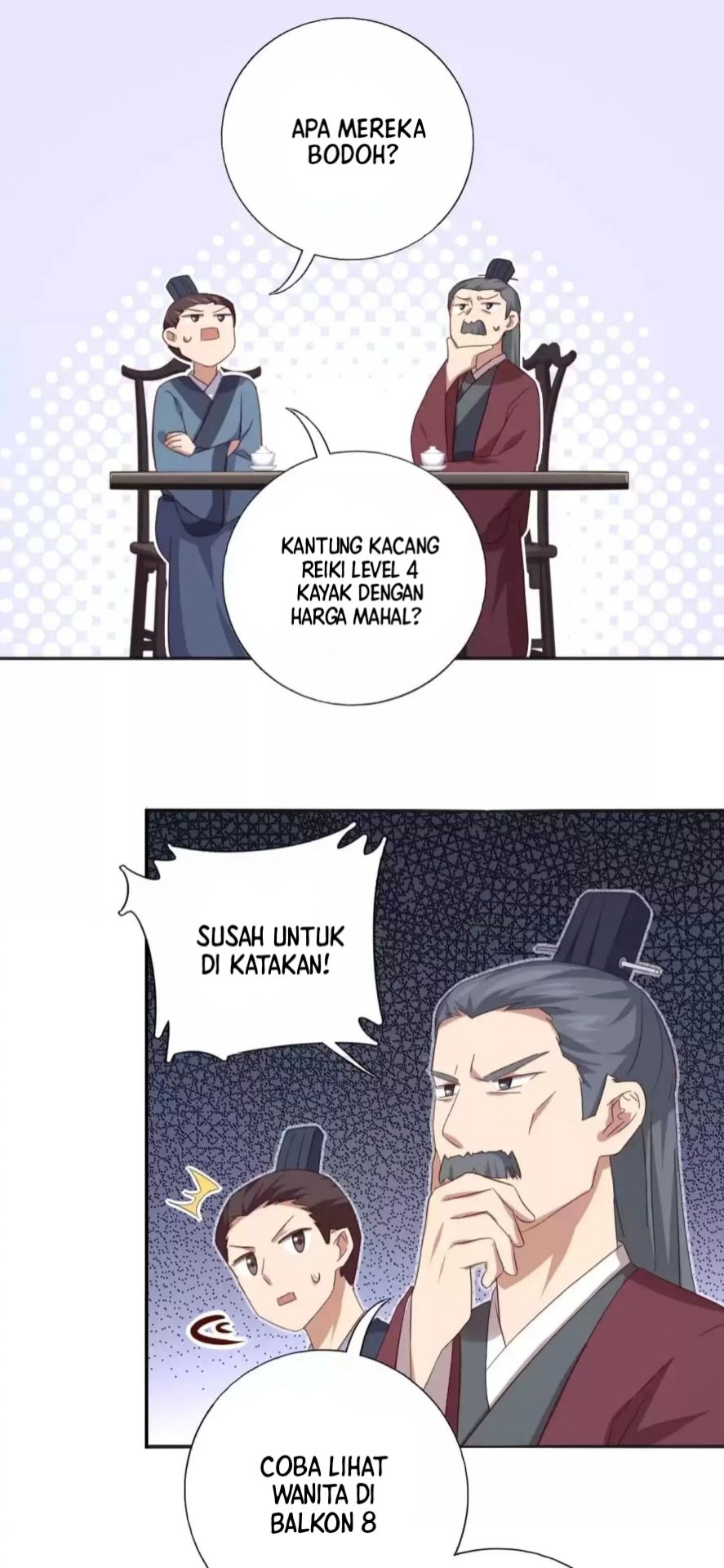 Holy Chef Crazy Empress Chapter 114 Gambar 16