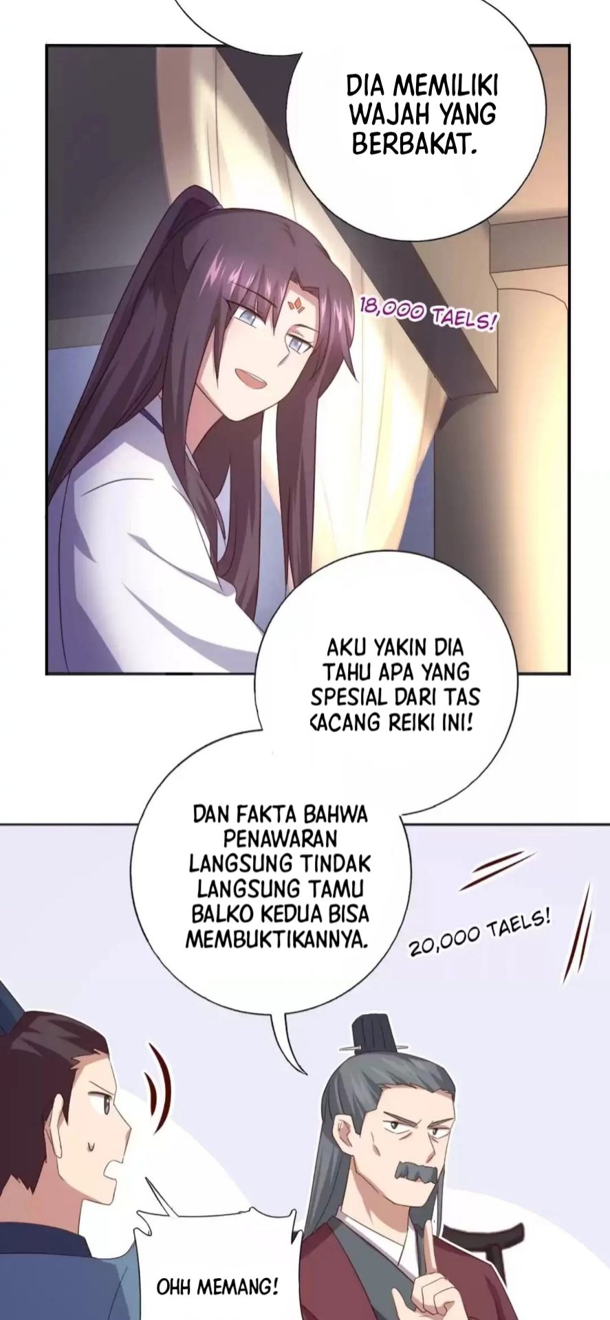 Holy Chef Crazy Empress Chapter 114 Gambar 17