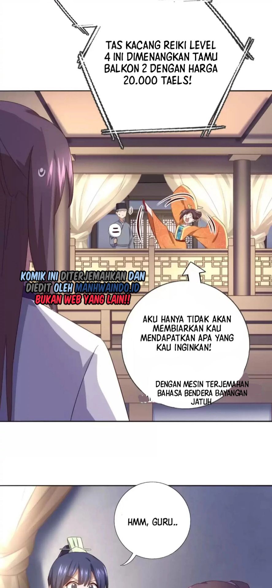 Holy Chef Crazy Empress Chapter 114 Gambar 19