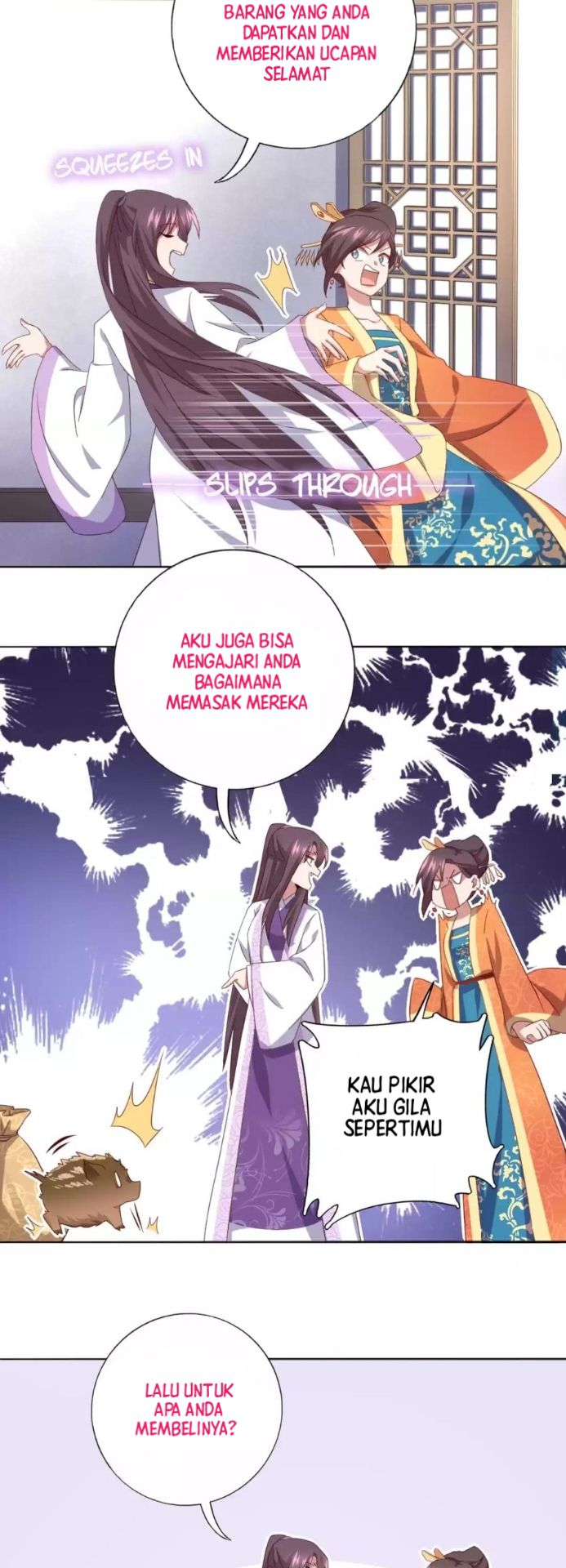Holy Chef Crazy Empress Chapter 116 Gambar 2