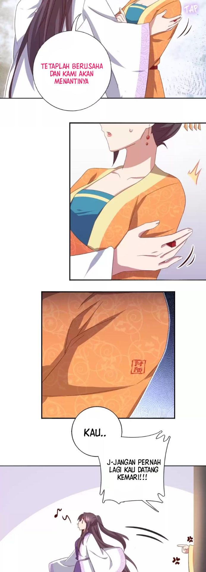 Holy Chef Crazy Empress Chapter 116 Gambar 4