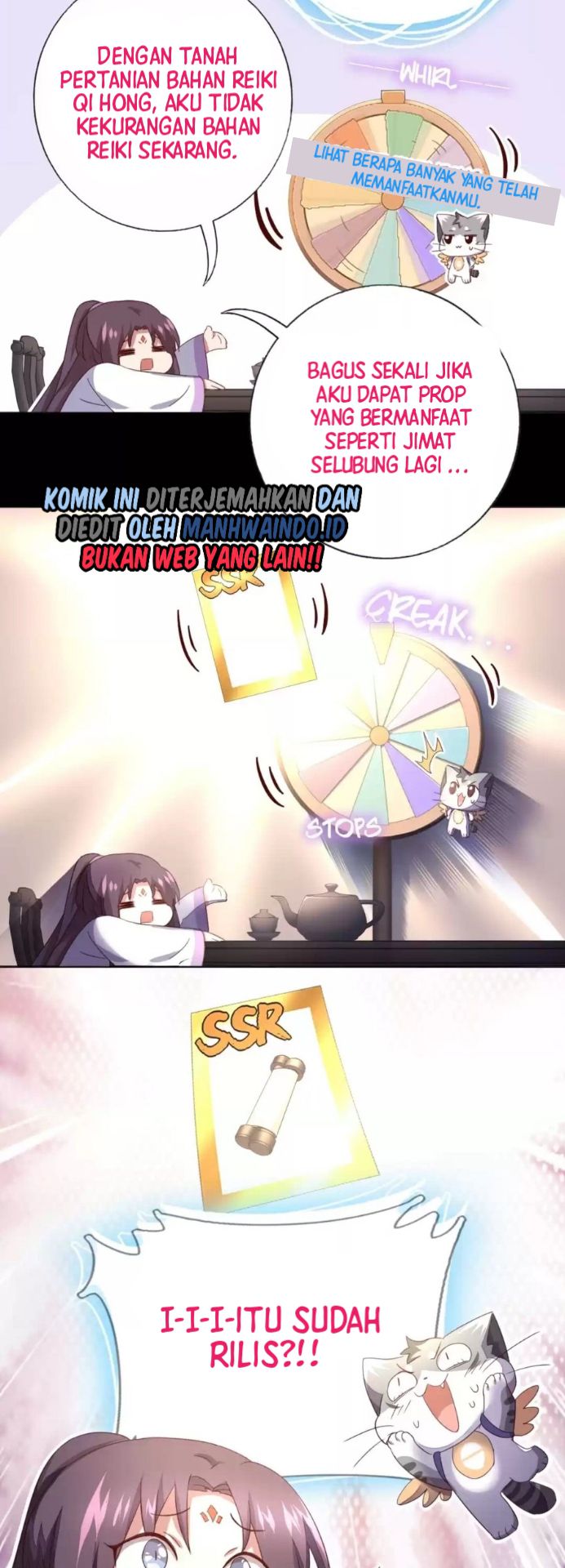 Holy Chef Crazy Empress Chapter 116 Gambar 7
